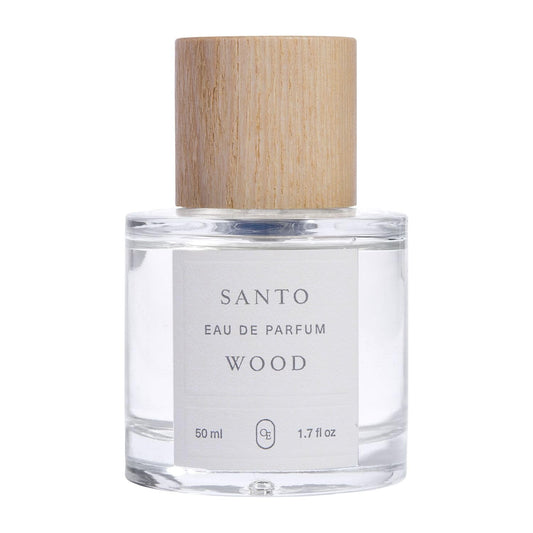 Oak Essentials Santo Wood Eau De Parfum | Clean Woodsy & Rich Fragrance with Eucalyptus, Palo Santo, Sandalwood & White Birch, 50 mL