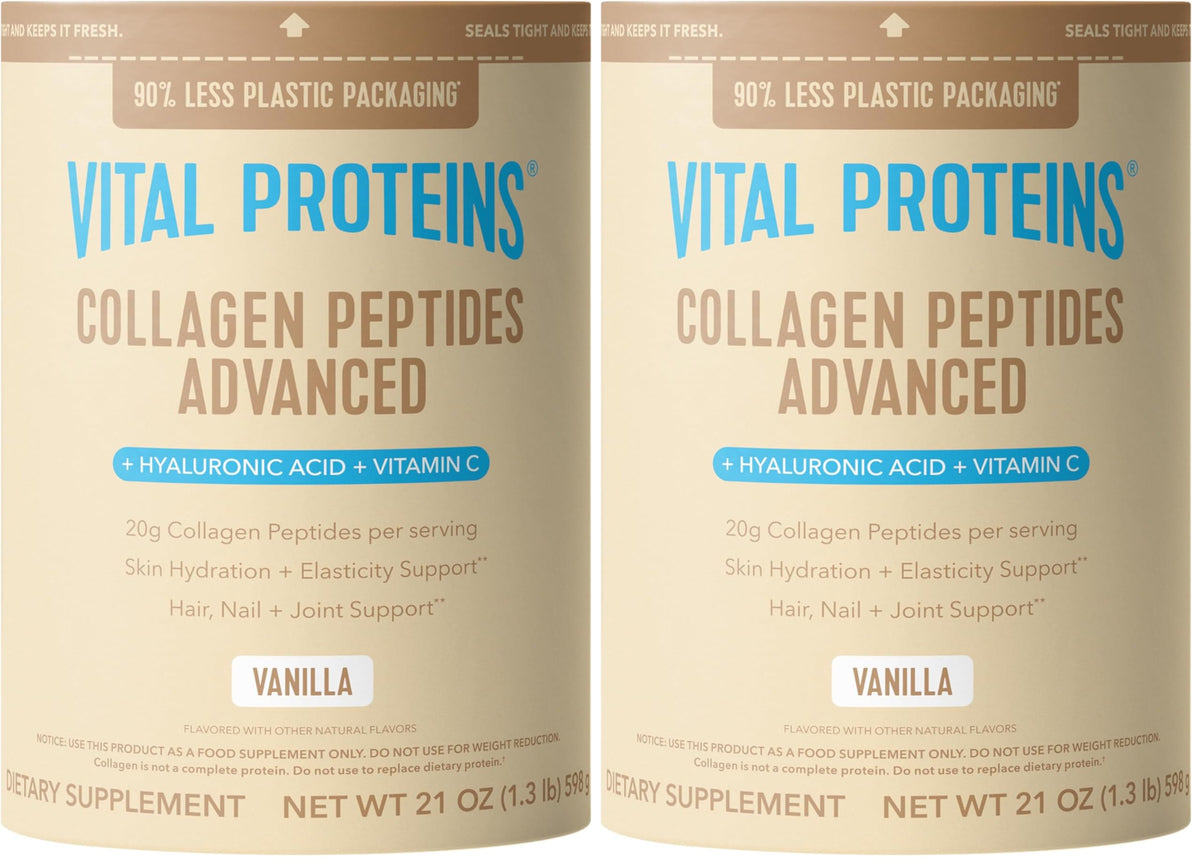 Vital Proteins Collagen Peptides Advanced, Chocolate, 24.7oz