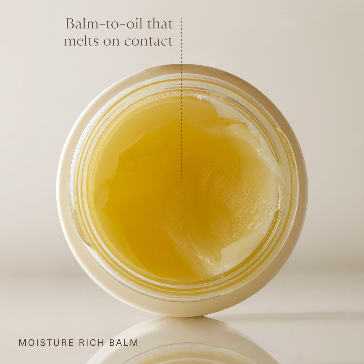 Oak Essentials Moisture Rich Face Balm, Hydrating Balm-to-Oil Face Moisturizer with Sea Buckthorn and Coconut Oils, Nourishing Skincare for Dry Skin, Dewy Finish, 1.4 Oz