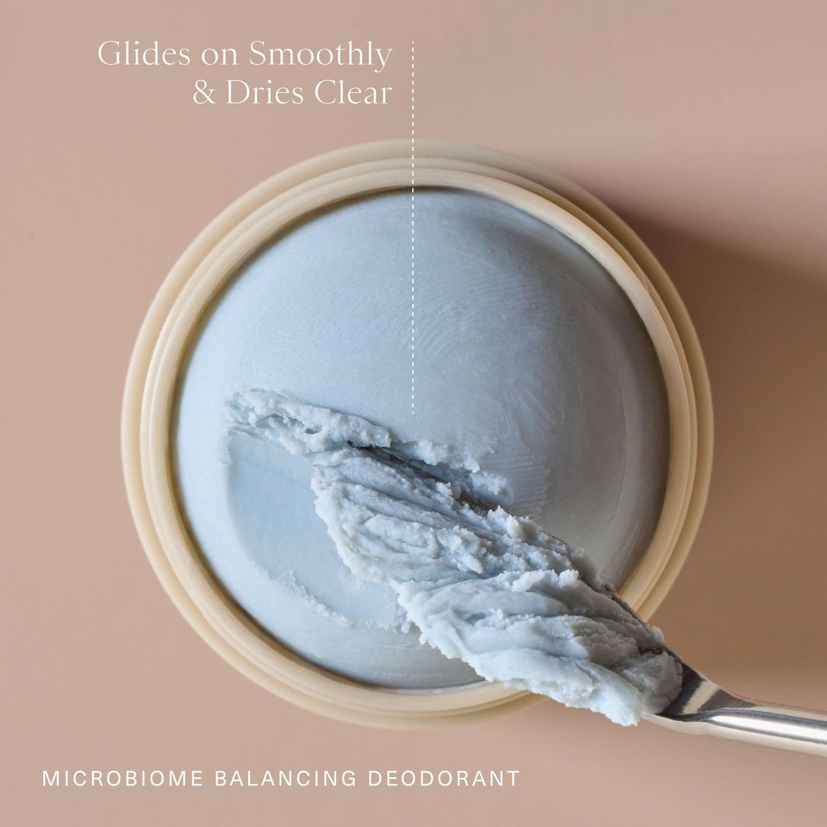 Oak Essentials Microbiome Balancing Deodorant, Aluminum-Free, Baking Soda-Free Deodorant for Women, All-Day Odor Protection, Gentle for Sensitive Skin with Blue Tansy, 1.7 Oz