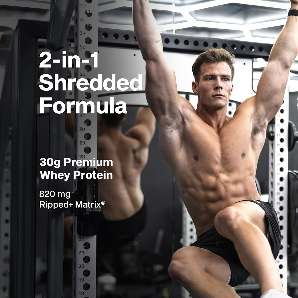 MuscleTech Whey Protein Powder (Vanilla Cream, 4LB) - 30g Protein