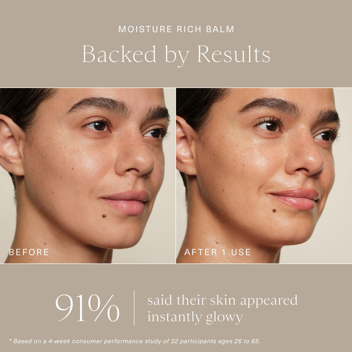 Oak Essentials Moisture Rich Face Balm, Hydrating Balm-to-Oil Face Moisturizer with Sea Buckthorn and Coconut Oils, Nourishing Skincare for Dry Skin, Dewy Finish, 1.4 Oz