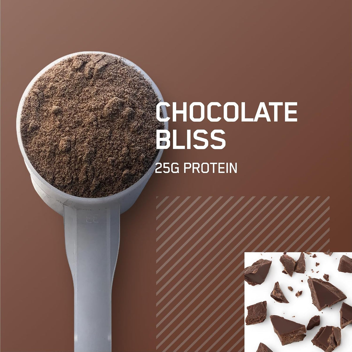 Optimum Nutrition Gold Standard Isolate Protein Powder Chocolate Bliss 3 LB