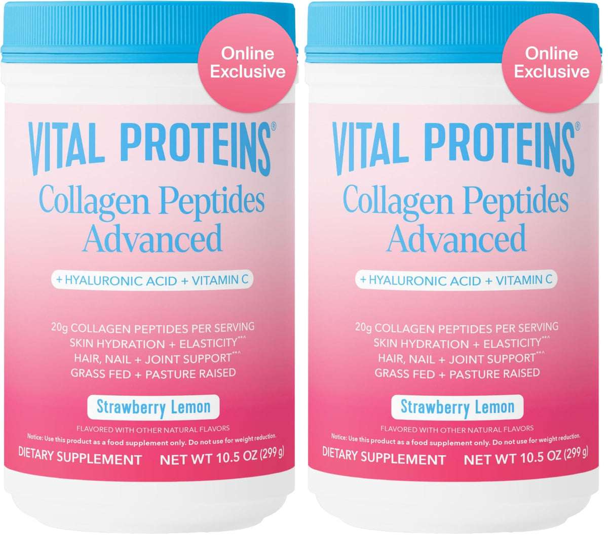 Vital Proteins Collagen Peptides Advanced, Chocolate, 24.7oz